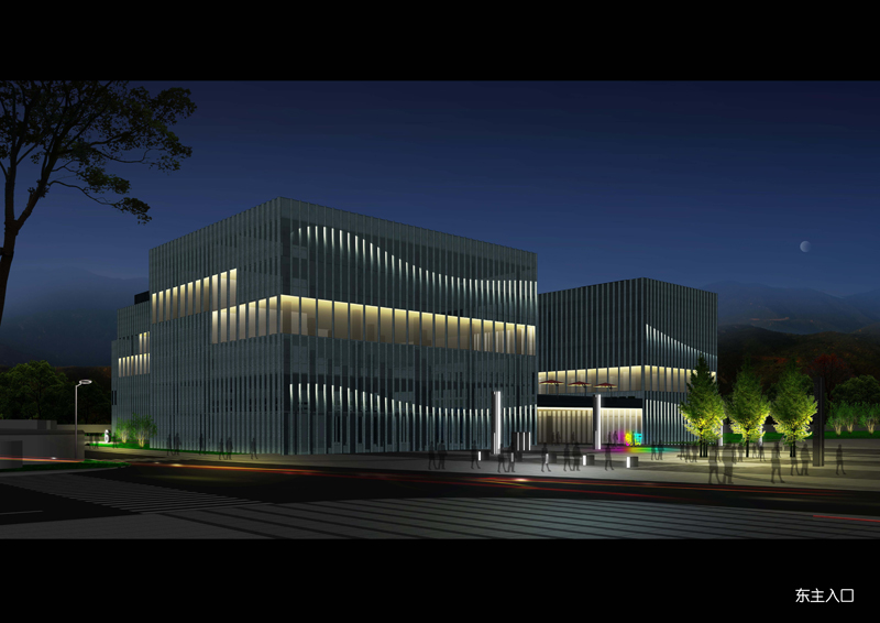 中南大學科技園照明設計方案