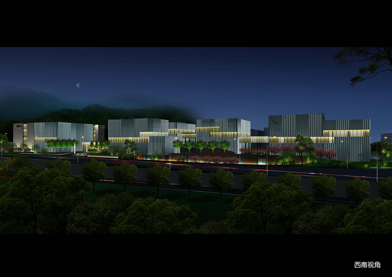 中南大學科技園照明設計方案